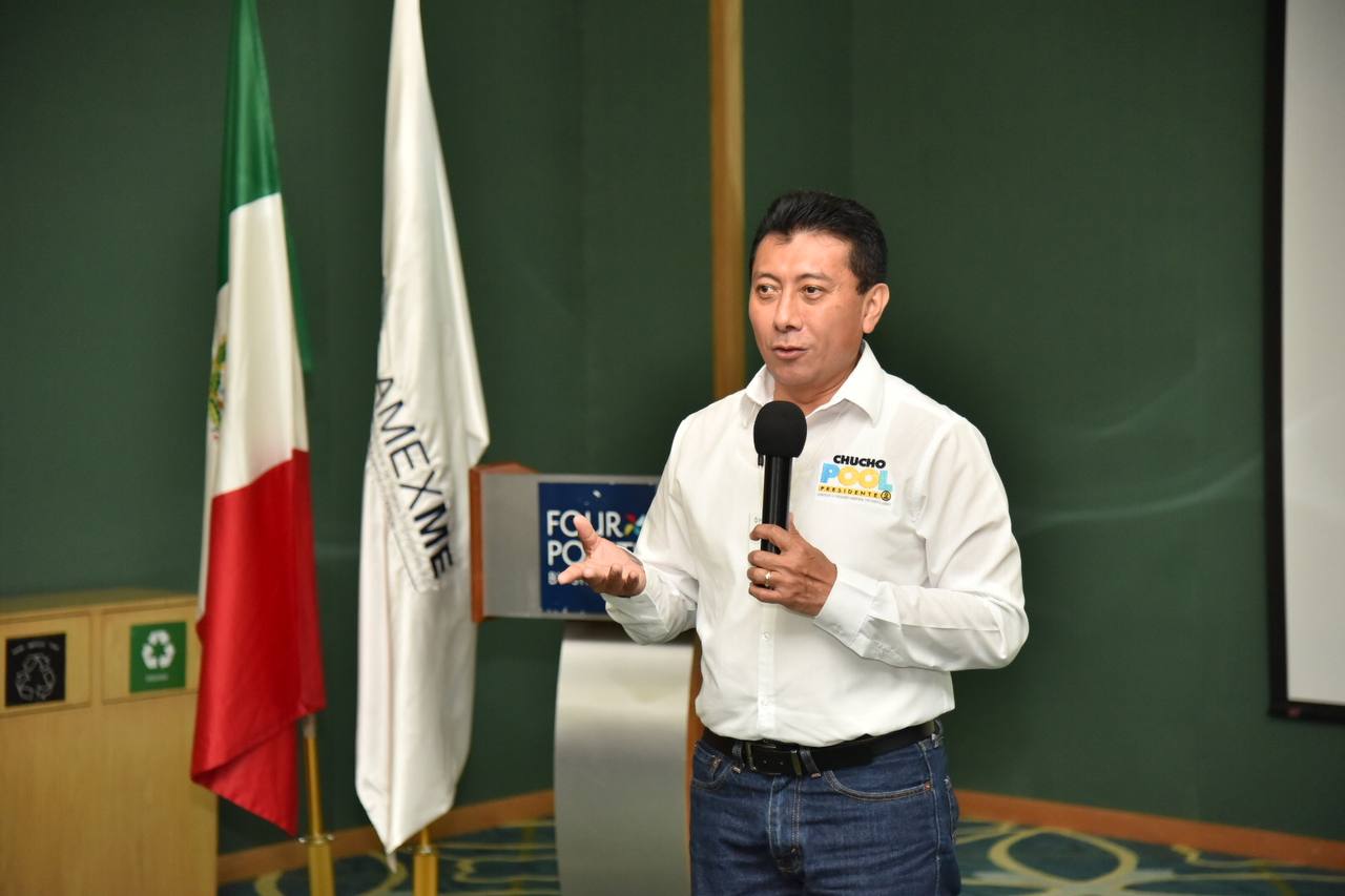 Mujeres empresarias reconocen experiencia de Chucho Pool para ser Presidente Municipal de Benito Juárez