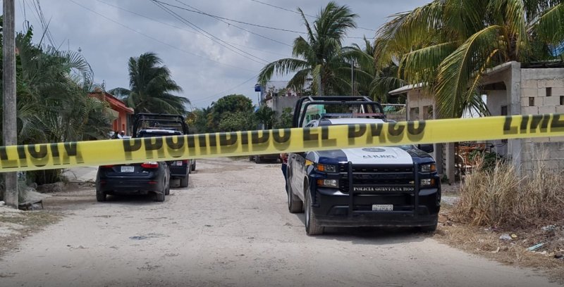ATAQUE ARMADO A ESPALDAS DE ‘EL TORITO’: Asesinan a un hombre y dejan otro herido en la Región 245 de Cancún