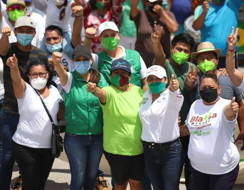 OFRECE BLANCA MERARI ACORTAR TIEMPOS DE RESPUESTA POLICIACA A LLAMADOS DE AUXILIO EN PUERTO MORELOS