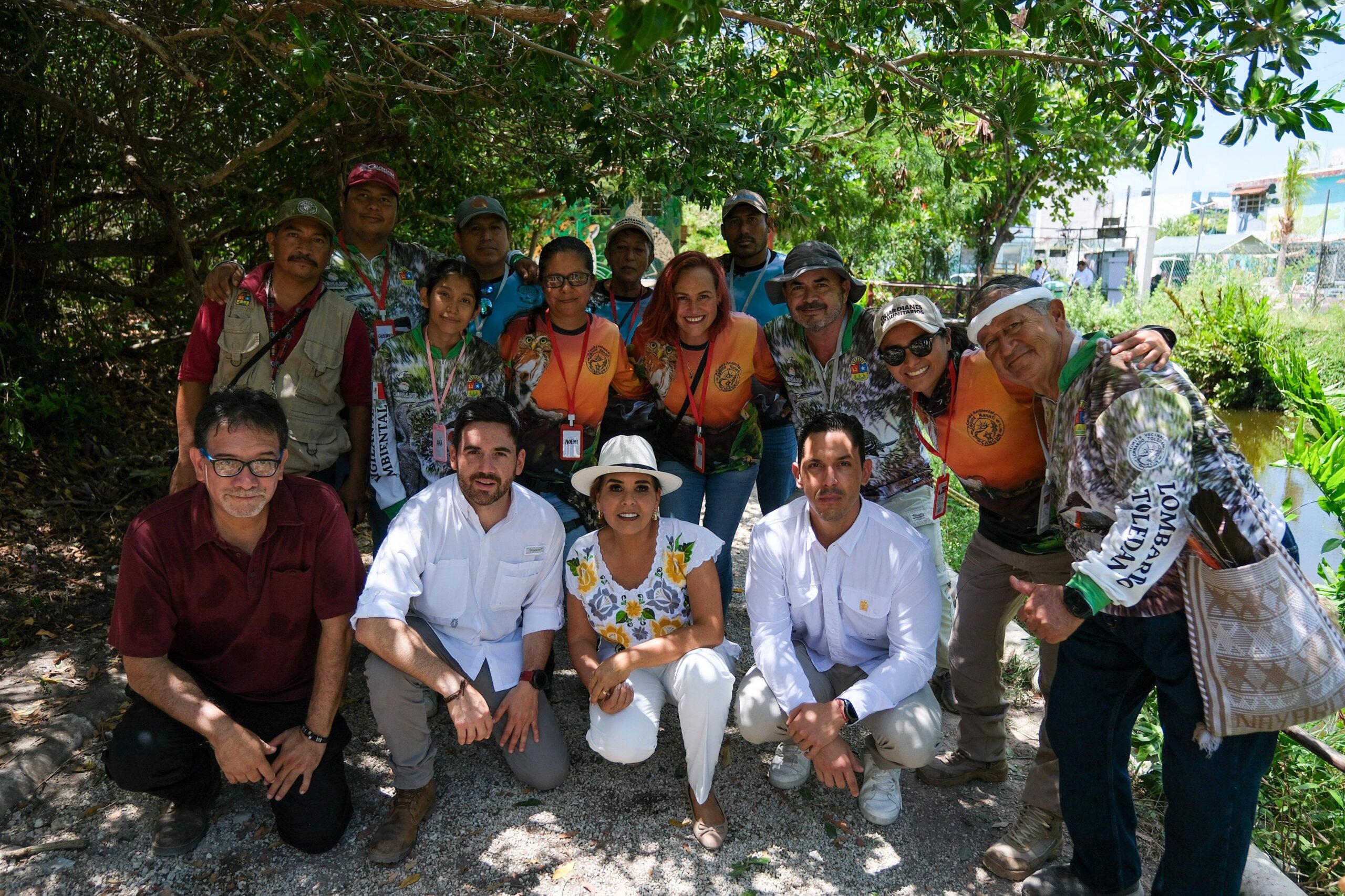 Proteger nuestros ecosistemas es una responsabilidad compartida, dice Mara Lezama al destacar recuperación de Laguna Manatí