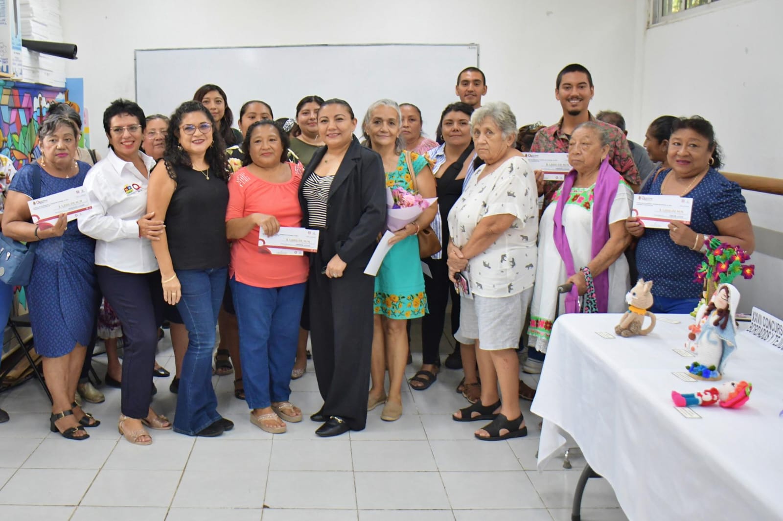 Reconoce la FPMC el talento artesanal en el XXVII Concurso de Hilo Contado, Bordado, Amigurumis y Tejido
