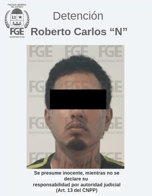 Logra Fiscalía vinculación a proceso de masculino por robo de motocicleta con violencia en Benito Juárez