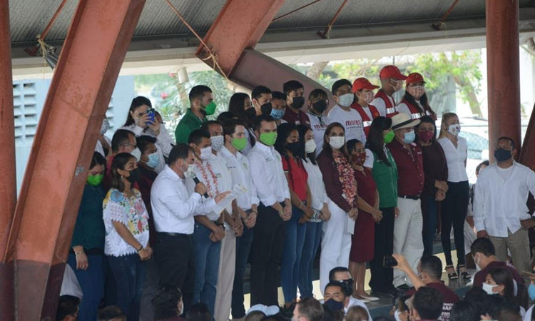 Ordena TEPJF a Morena explicar candidaturas únicas en Benito Juárez, Isla Mujeres y Solidaridad