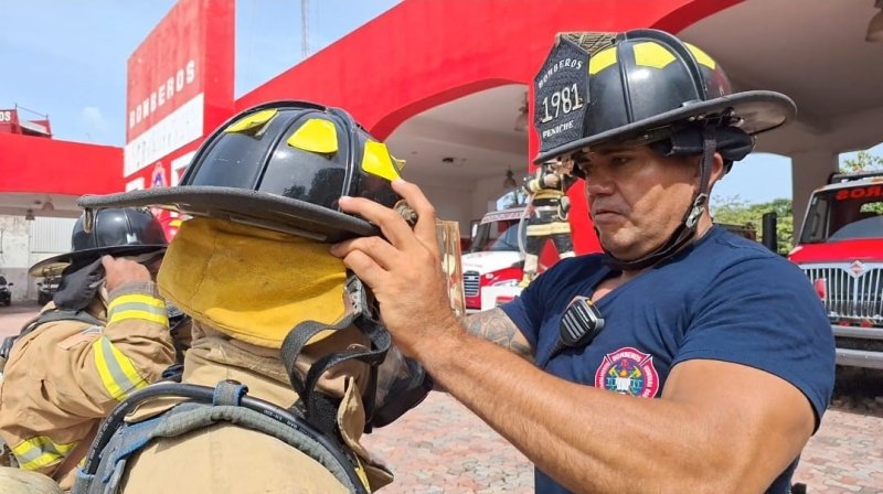 Compromiso con la seguridad; gobierno de Estefanía Mercado fortalece estrategias de prevención y coordinación ante emergencias