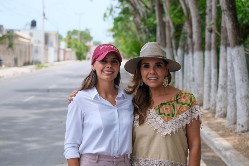 Para que las y los cancunenses puedan movilizarse mejor, Mara Lezama y Ana Paty Peralta entregan renovada Avenida Politécnico