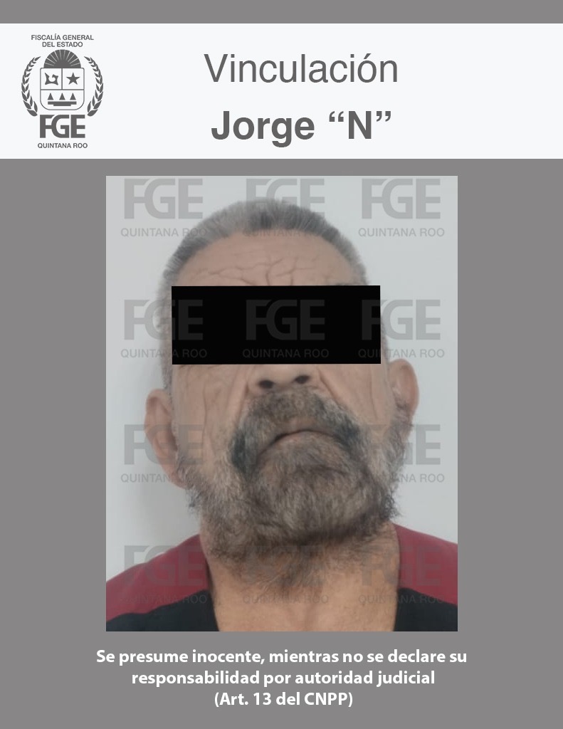 Obtiene FGE de Quintana Roo vinculación a proceso para una persona por homicidio en grado de tentativa en Benito Juárez