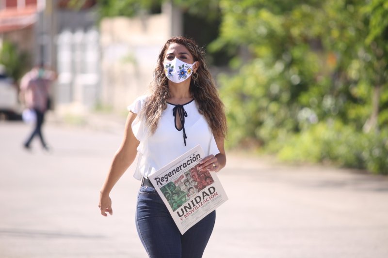 CON LA PARTICIPACIÓN DE LOS QUINTANARROENSES EN LA CONSULTA POPULAR FUERA AGUAKAN FRENAREMOS LOS ABUSOS A SU ECONOMÍA FAMILIAR: MARYBEL VILLEGAS