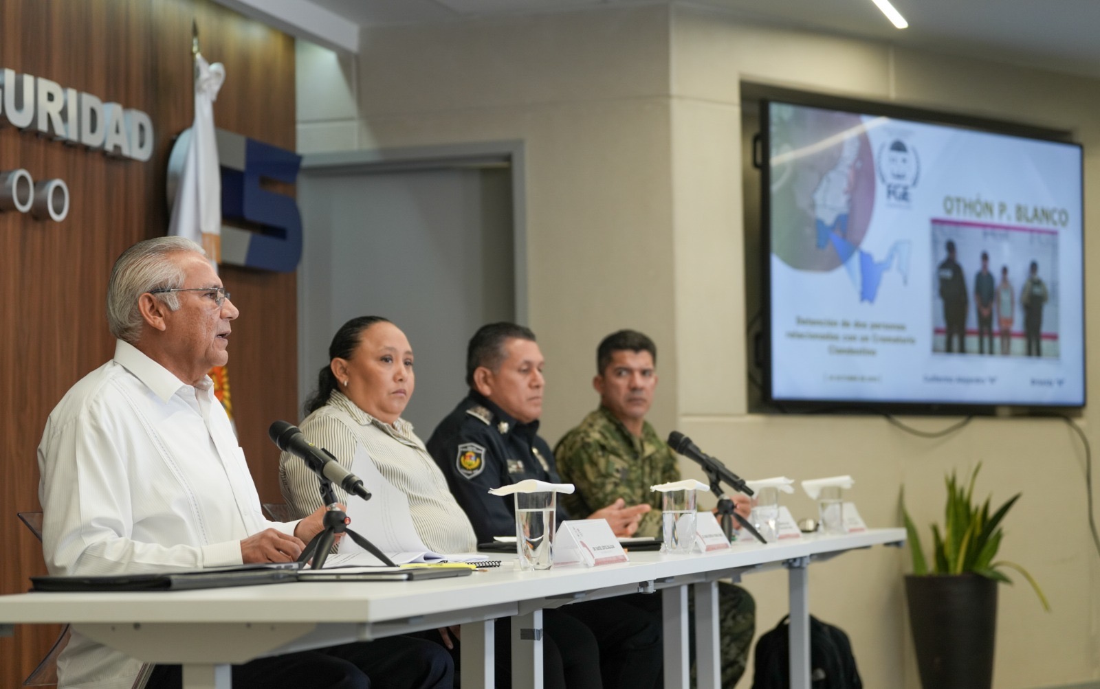 Obtiene FGE de Quintana Roo 384 vinculaciones a proceso y cumplimenta 142 órdenes de aprehensión, en octubre