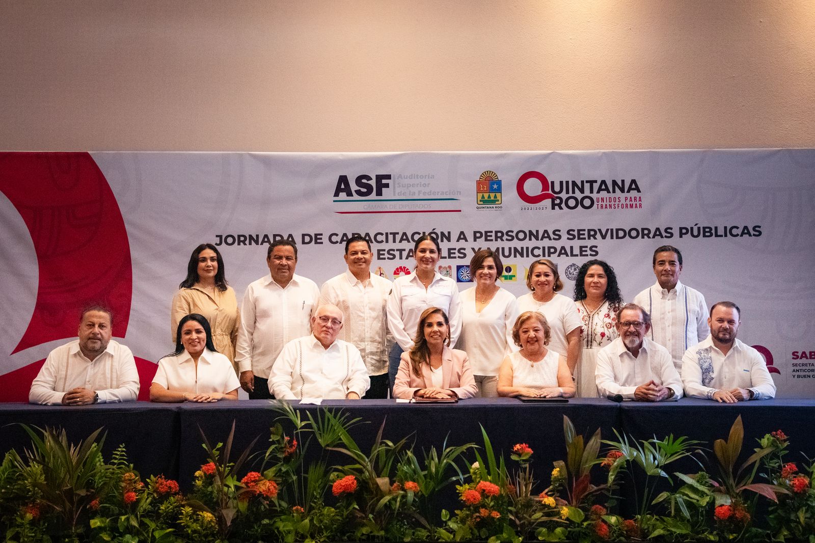 Reafirma Gobierno de Estefanía Mercado compromiso con la transparencia; Playa del Carmen se suma a la jornada de capacitación a autoridades estatales y municipales
