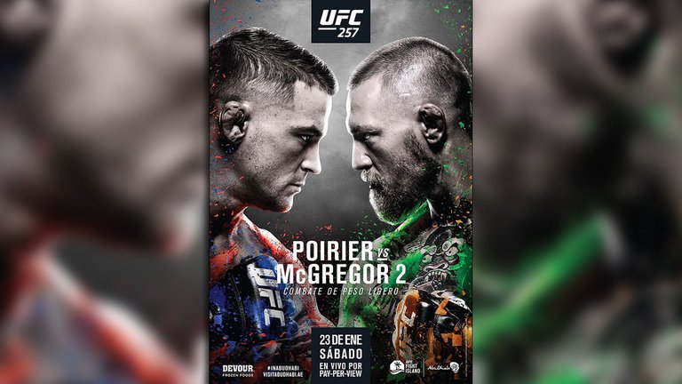 Conor McGregor volverá a la acción para enfrentar a Dustin Poirier en su camino a recuperar el título: hora, TV y cartelera completa