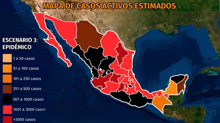 Mapa del coronavirus en México 22 de enero: 11 estados en rojo tras récord de 1,803 muertes en 24 horas