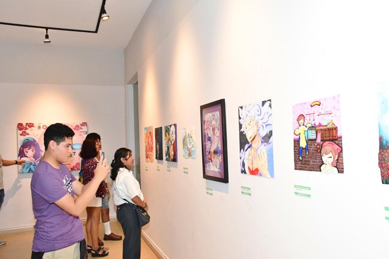 Lanza la FPMC convocatoria para la segunda edición del concurso de dibujo y pintura “Manga Art en Cozumel 2025”