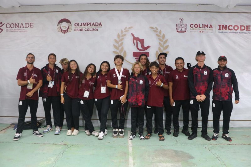 Surfing quintanarroense suma una plata y con esto la entidad llega a las 143 preseas en la Olimpiada Nacional CONADE 2025