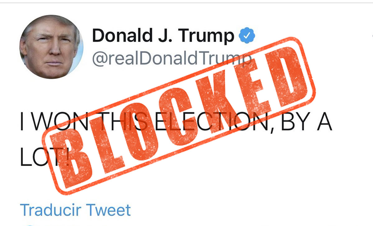Jack Dorsey, presidente ejecutivo de Twitter: La suspensión de la cuenta de Trump era correcta pero sienta un precedente «peligroso»