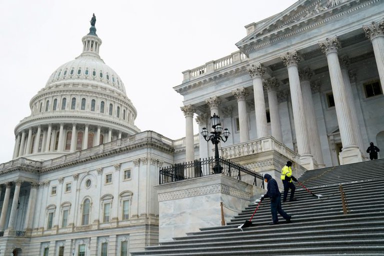 El Congreso de Estados Unidos anuló el veto del presidente Donald Trump al nuevo presupuesto de Defensa
