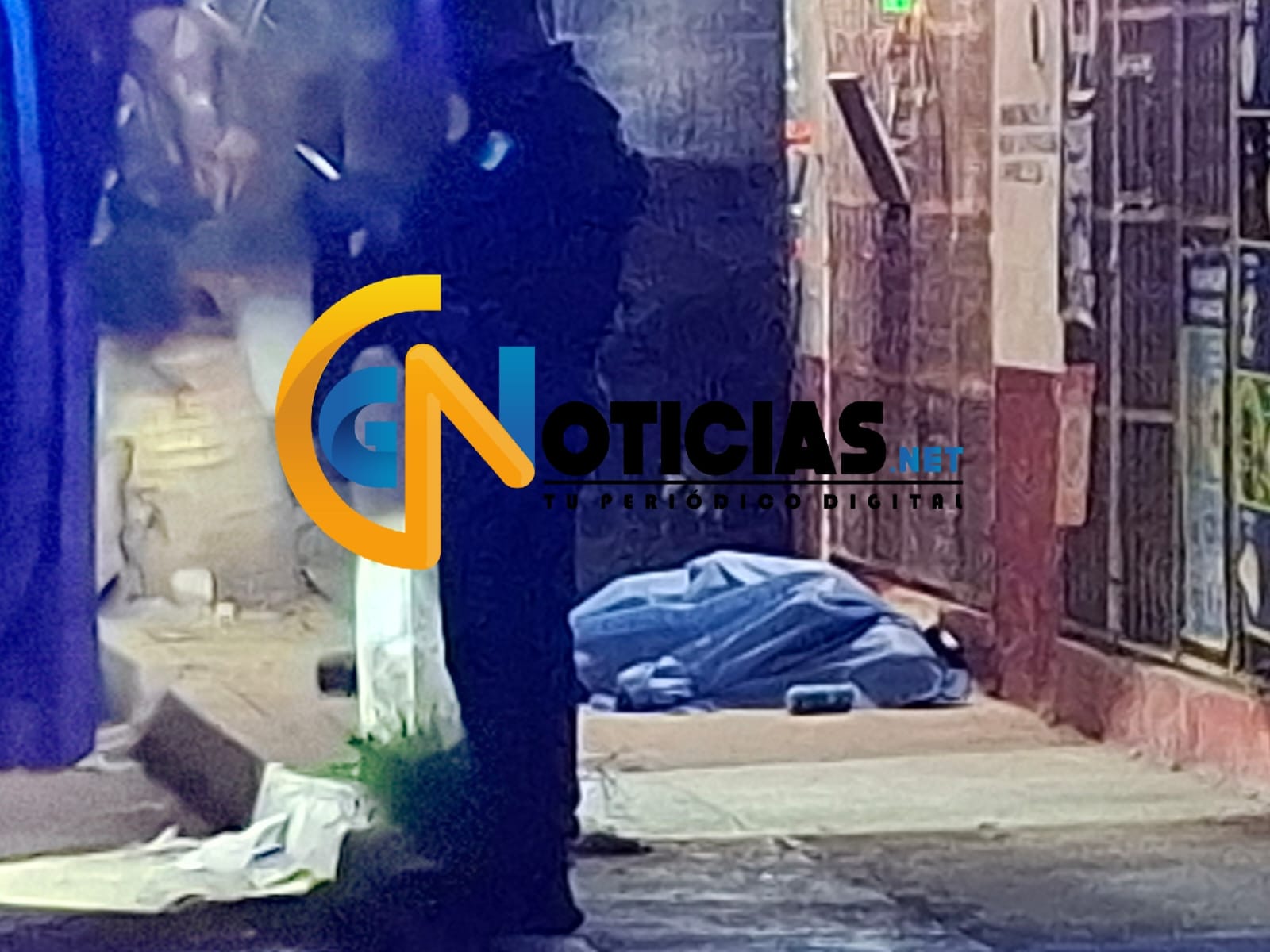 En menos de dos horas se registra otro segundo baleado conocido como el “Yayo”, pero en esta ocasión falleció en las afueras de un six “Damián” del fraccionamiento Tierra maya
