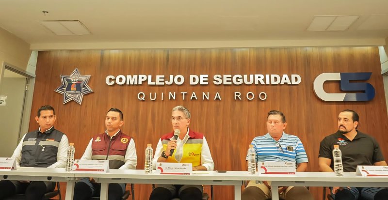Refuerza SESA coordinación interinstitucional ante inicio de la temporada de ciclones tropicales 2025