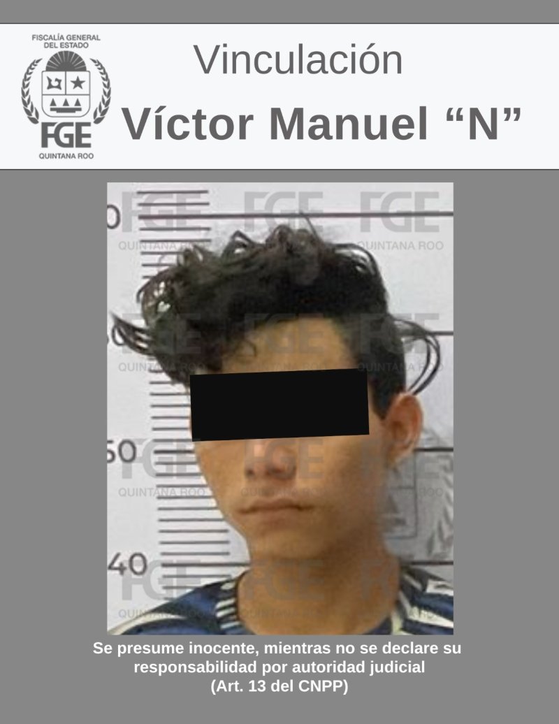 Consigue FGE vinculación a proceso para un hombre y una mujer por homicidio calificado en Benito Juárez