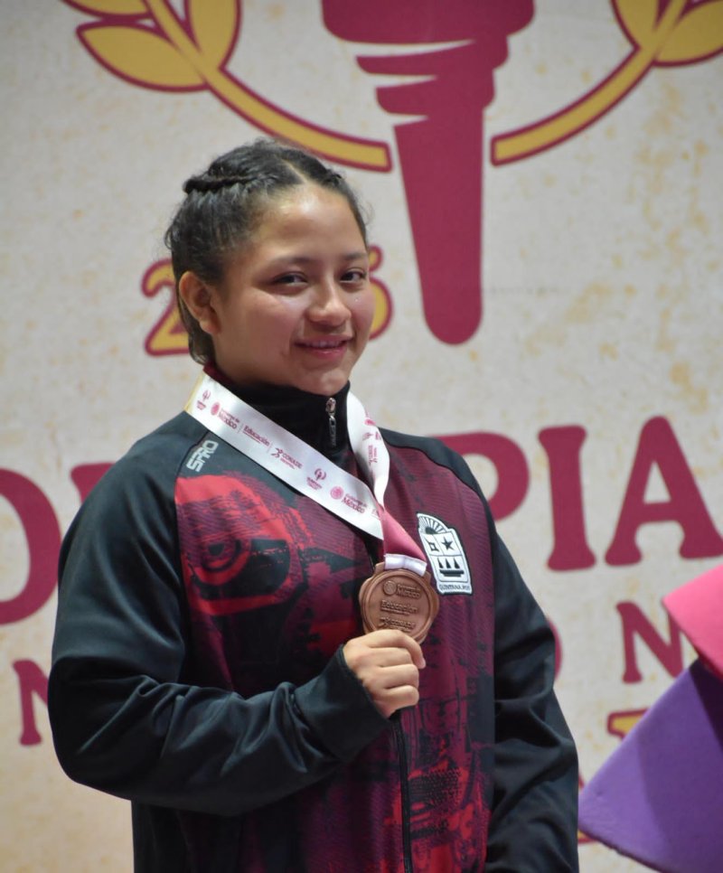 Debuta la Selección Femenil de Luchas Asociadas con 6 medallas y aporta para que Quintana Roo llegue a las 124 preseas en la Olimpiada Nacional CONADE 2025