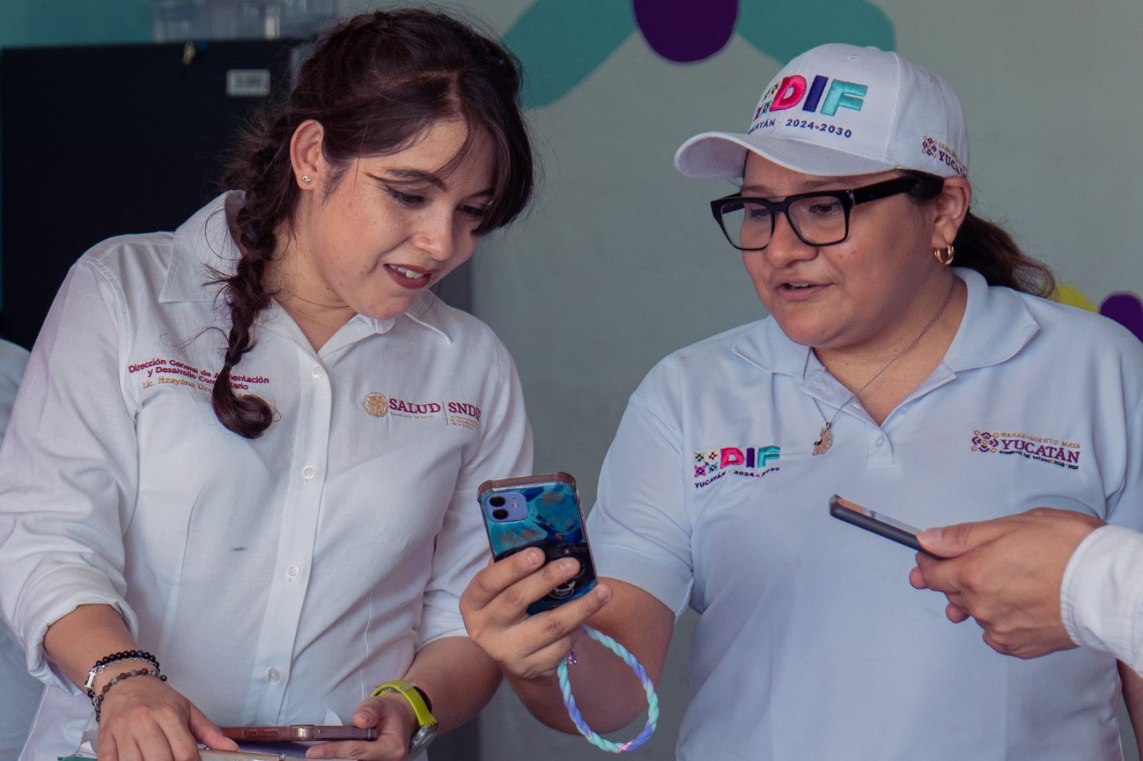 DIF Nacional reconoce avances y vinculación interinstitucional de Yucatán en programas alimentarios y comunitarios