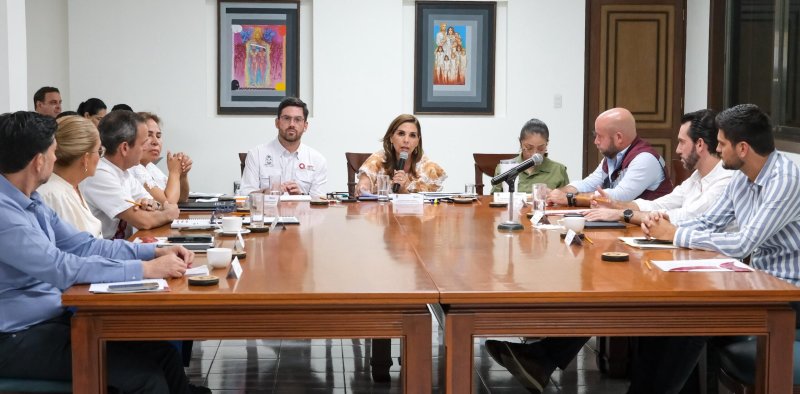 Con la participación de los tres órdenes de gobierno, así como de diversos sectores se construye el Protocolo de Actuación Estatal para enfrentar el sargazo