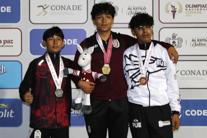 Cosecha nueve preseas más la Selección Quintanarroense de Patines Sobre Ruedas en la Olimpiada Nacional CONADE 2025: CODEQ