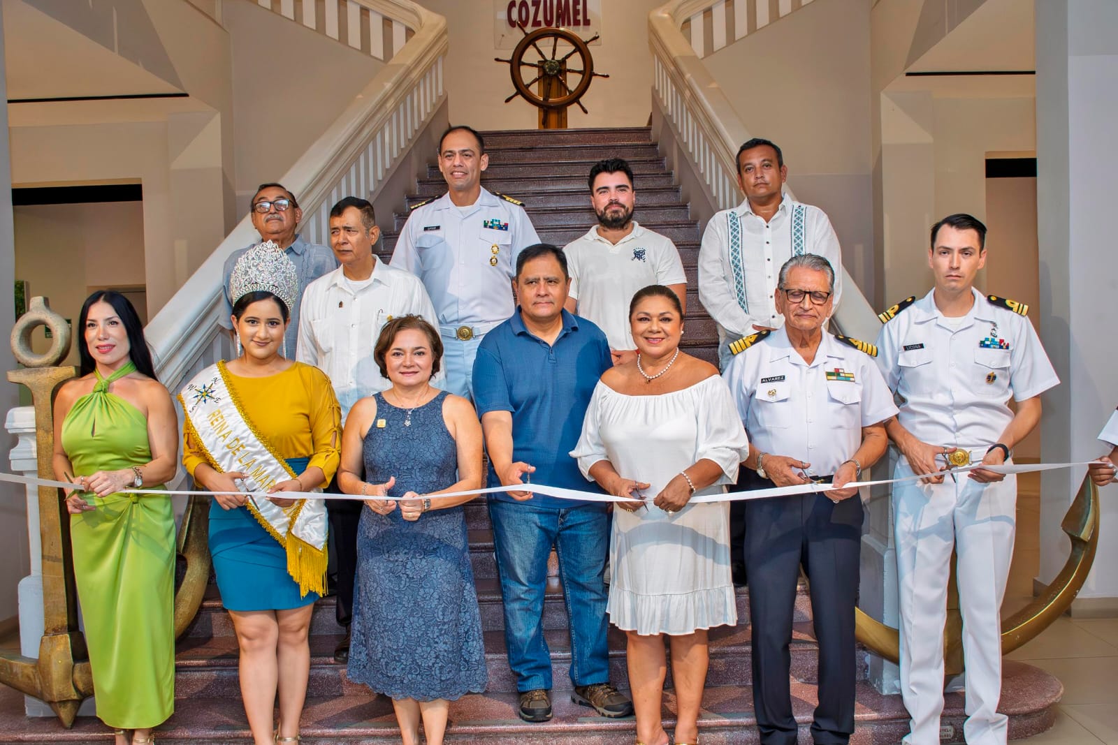Rinde la FPMC homenaje a sus hombres y mujeres del mar con la exposición “Historias de Marinos”
