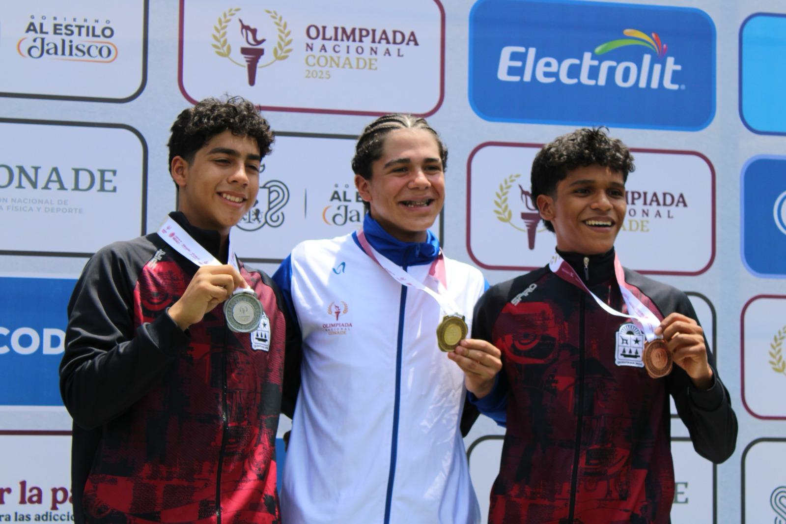 Reafirma CODEQ el respaldo a las y los deportistas quintanarroenses en la Olimpiada Nacional CONADE 2025