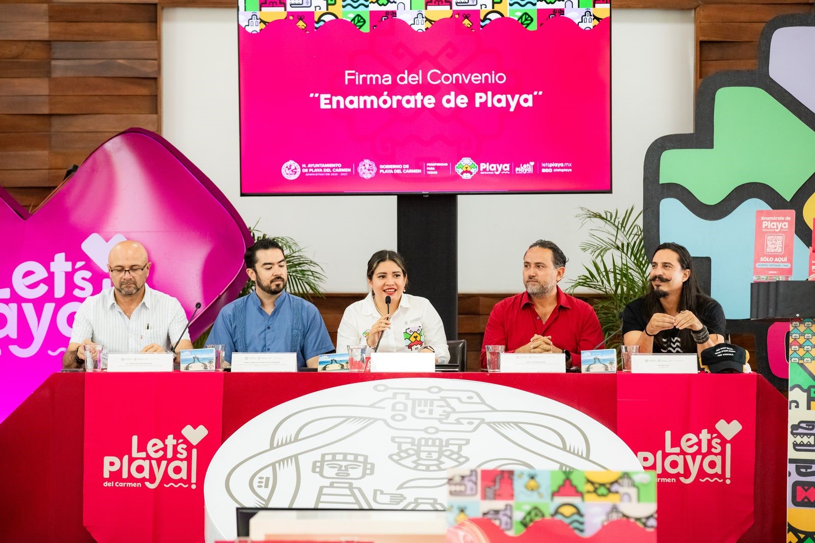 Gobierno de Estefanía Mercado lanza “Enamórate de Playa”, la campaña turística más ambiciosa en la historia de Playa del Carmen