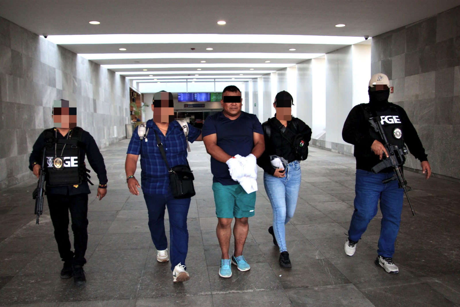Captura FGE de Quintana Roo, en colaboración con la Fiscalía de Hidalgo, a una persona por extorsión en Costa Mujeres