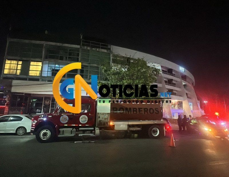 Un posible corto circuito provocó la activación de los Servicios de emergencia para sofocar el incendio en un edificio de la supermanzana 4, los ocupantes resultaron ilesos