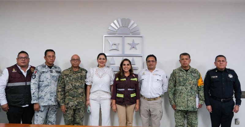 En Playa del Carmen la prevención es prioridad y la protección de la vida es nuestra mayor responsabilidad: Estefanía Mercado