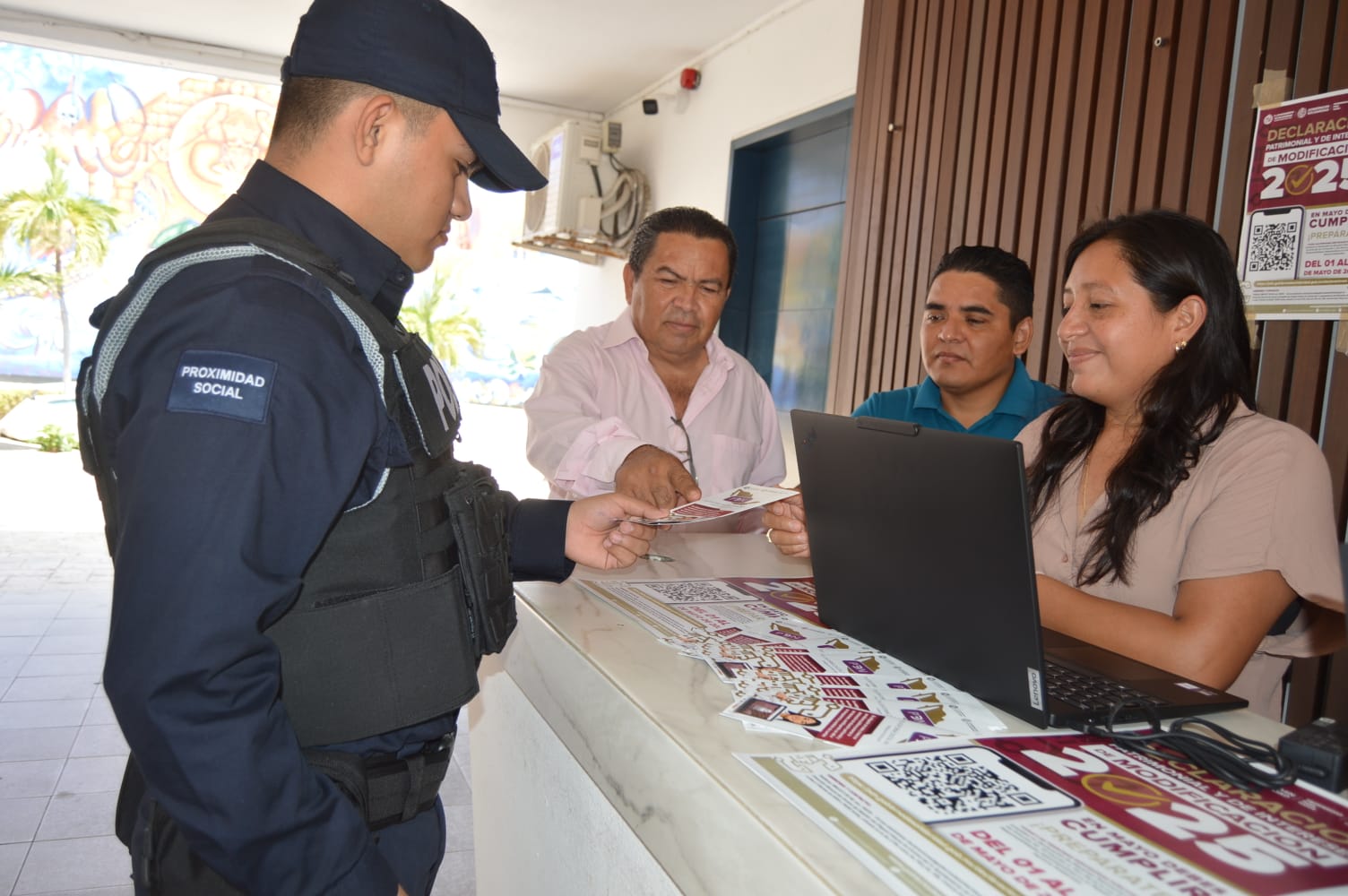 Gobierno de Playa del Carmen da ejemplo de transparencia con 100% de cumplimiento en declaraciones patrimoniales