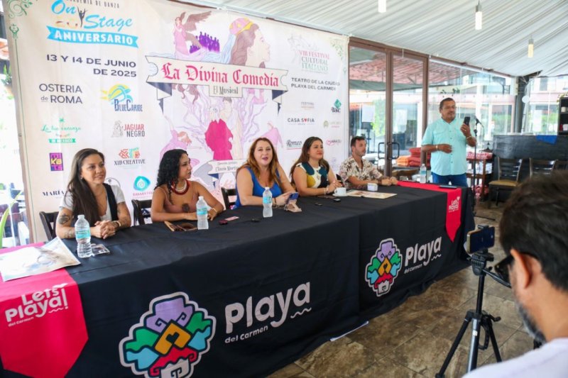 Llega la Magia de Italia a Playa del Carmen con la Octava Edición del Festival Cultural Italiano 2025