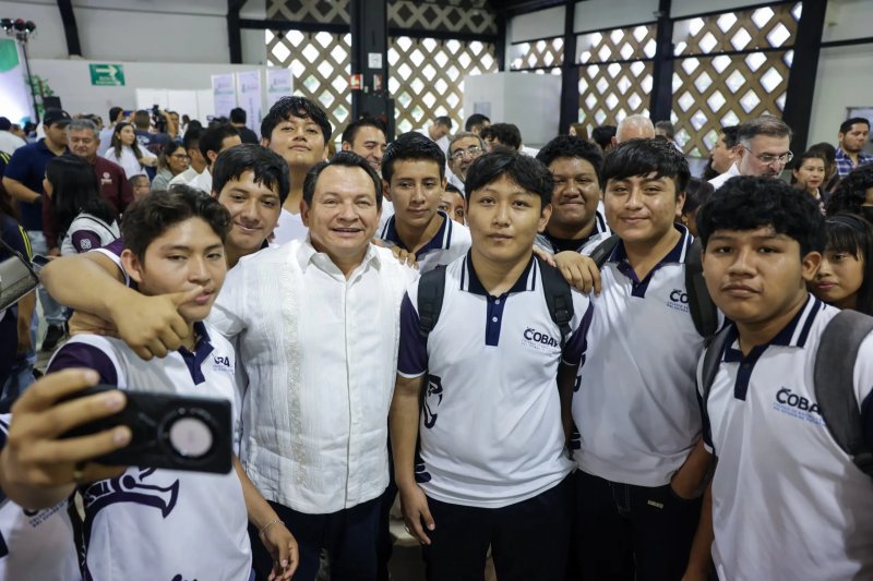 Queremos un Yucatán próspero, pero también verde, limpio y resiliente: Gobernador Joaquín Díaz Mena