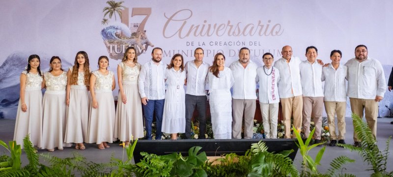 Hoy el pueblo de Tulum es protagonista de su éxito turístico, con voz propia, historia e identidad: Mara Lezama