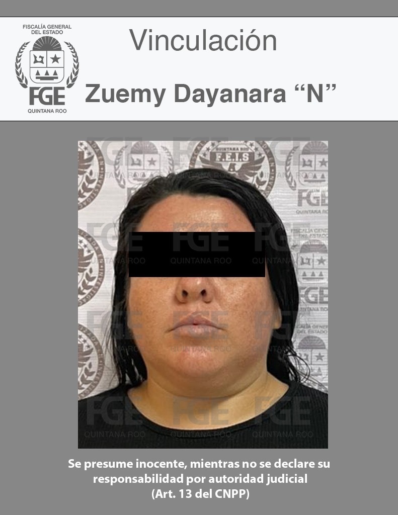Obtiene FGE de Quintana Roo vinculación a proceso y prisión preventiva para dos femeninas por extorsión en Isla Mujeres