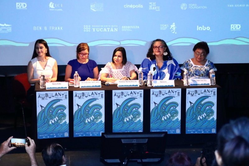 Sedeculta trae la Gira de Documentales Ambulante a Yucatán en su 20 Aniversario con la presencia de Gael García Bernal