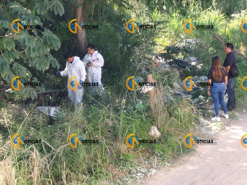 La mañana de este miércoles, un llamado al 911 alertó sobre el hallazgo de restos humanos en un área verde