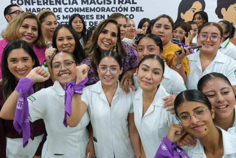 Participa Mara Lezama en Conferencia Magistral sobre “Violencia Política de las Mujeres en Razón de Género en Redes Sociales”
