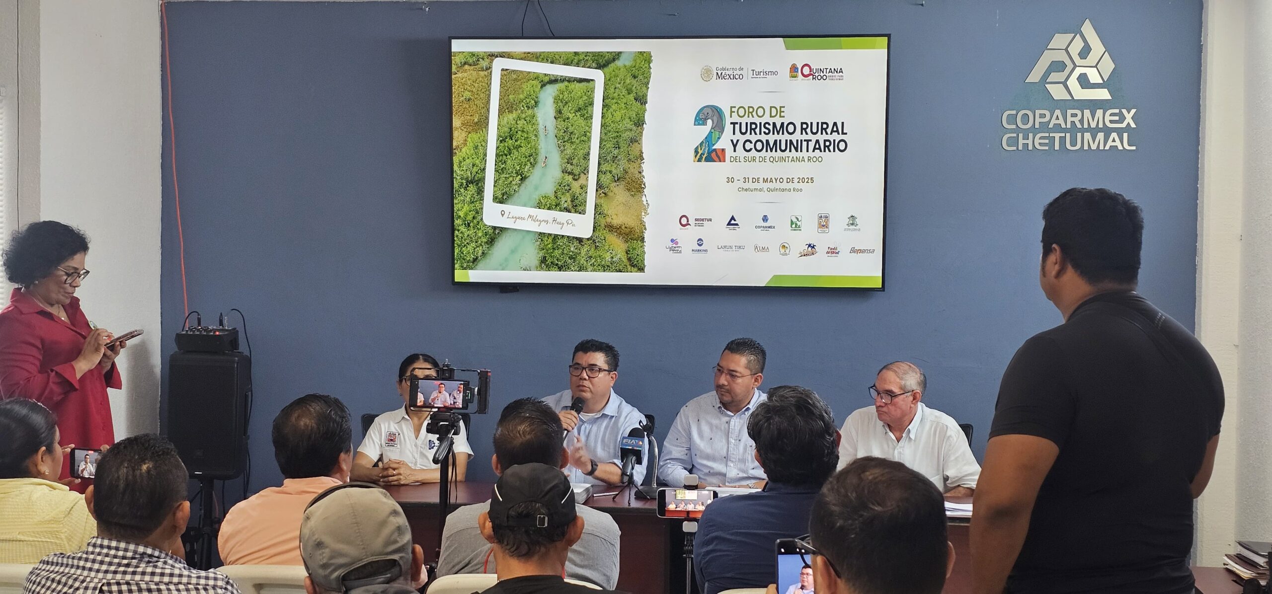 Será Chetumal sede del Segundo Foro de Turismo Rural y Comunitario del Sur de Quintana Roo: SEDETUR