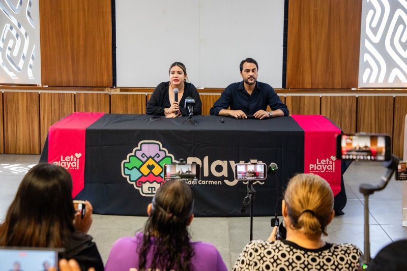 Gobierno de Estefanía Mercado profundiza estrategia de promoción turística para posicionar a Playa del Carmen a nivel global