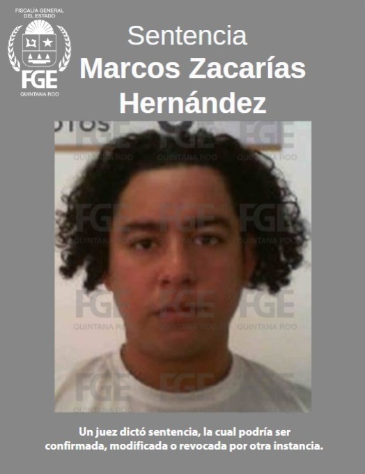 Obtiene FGE de Quintana Roo sentencia de 24 años y 11 meses para una persona por feminicidio en grado de tentativa en Playa del Carmen