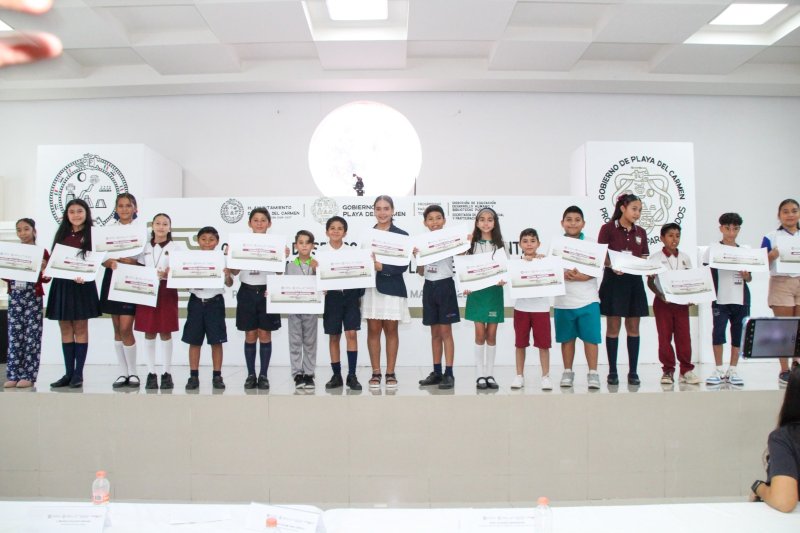 El Cabildo Infantil 2025 de Playa del Carmen, espacio para visibilizar la voz de la niñez y fortalecer su participación ciudadana