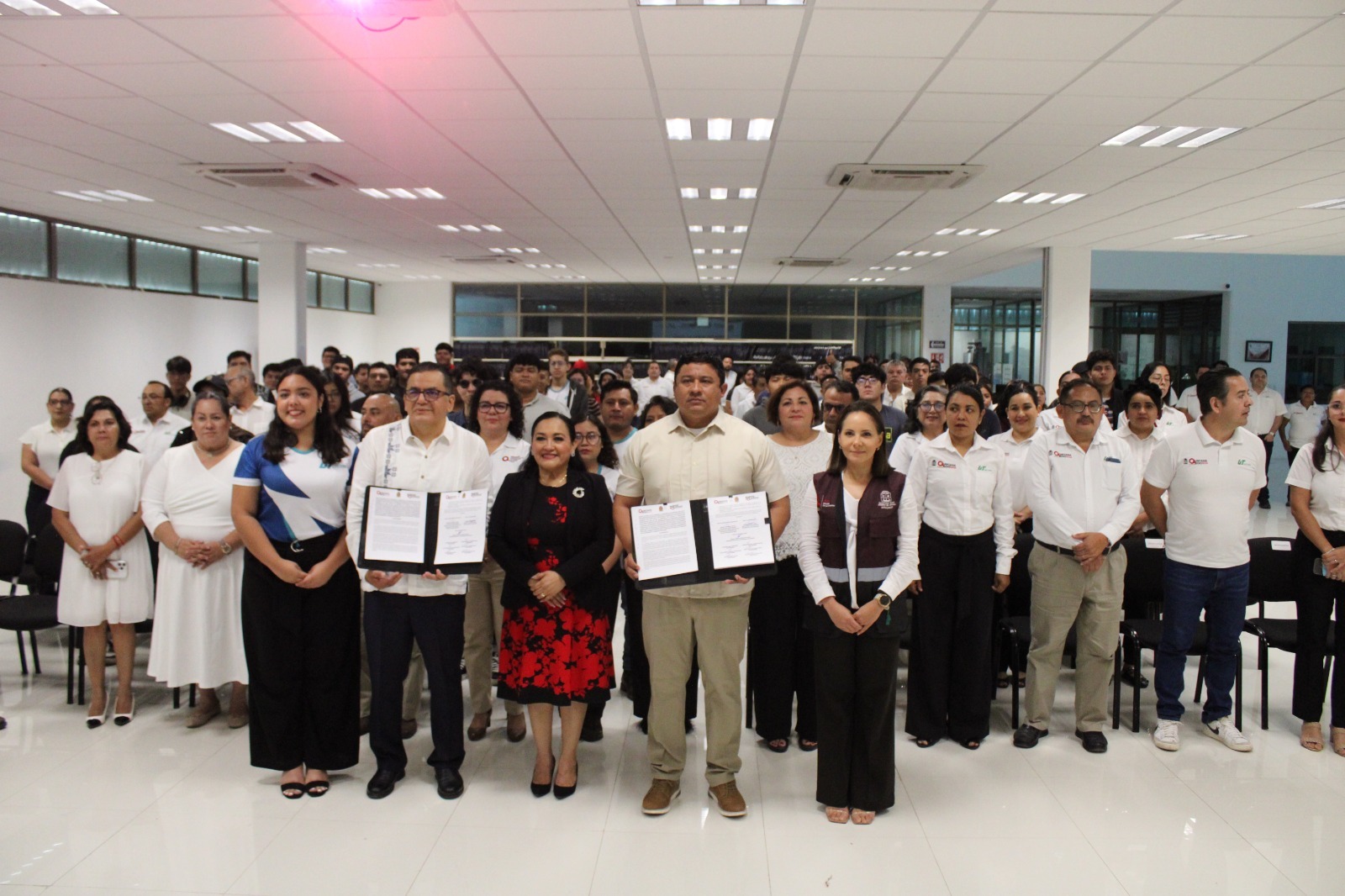 SESESC y UT Chetumal fortalecen la cultura de la prevención social del delito, la violencia y delincuencia