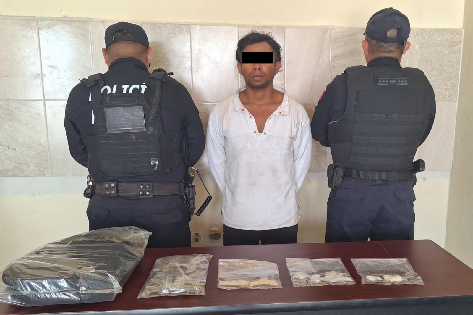 Consigue FGE Quintana Roo prisión preventiva para Kevin Ángelo “N”, narcomenudista detenido en Cozumel
