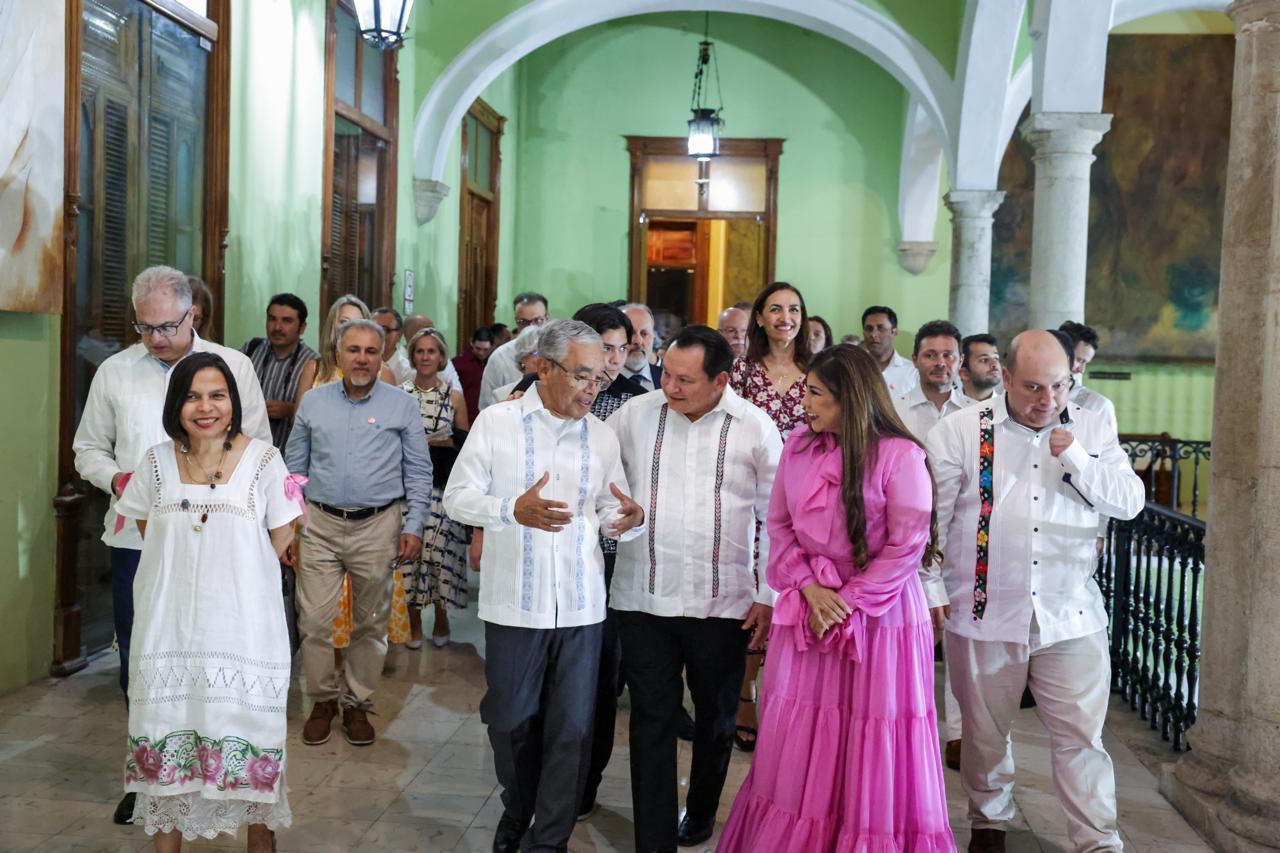Yucatán presenta su potencial de inversión y desarrollo al cuerpo diplomático acreditado en México