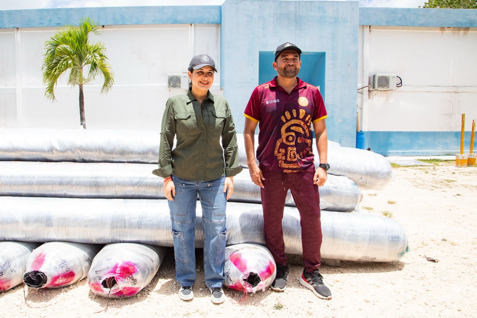 Estefanía Mercado hace historia, comienza rehabilitación total de 17 canchas de fútbol rápido y fútbol 7 del municipio