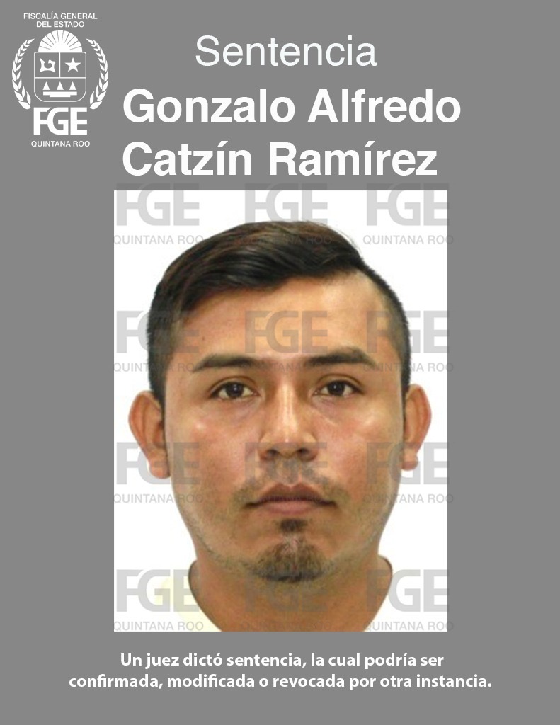 Obtiene FGE de Quintana Roo dos sentencias: una por violación y otra por abusos sexuales, para un sujeto en Othón P. Blanco