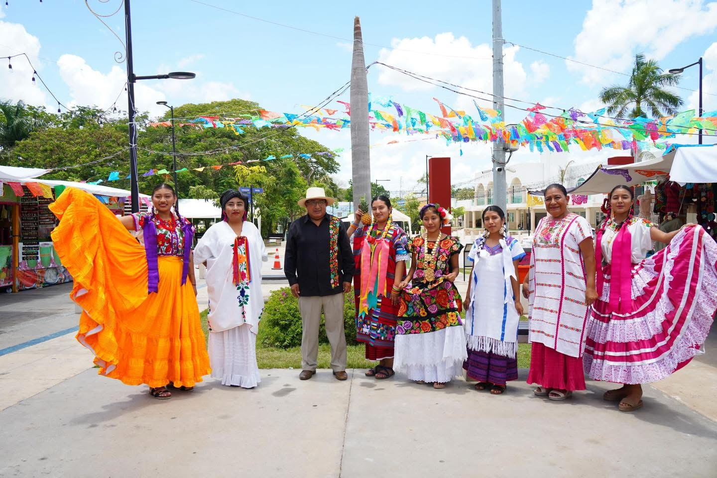 CON PASEO DE CALENDA Y UNA MISA CON ORQUESTA DE VIENTO, LA MUESTRA ITINERANTE DE OAXACA Y LA GUELAGUETZA SE DESPEDIRÁ DE TIZIMÍN